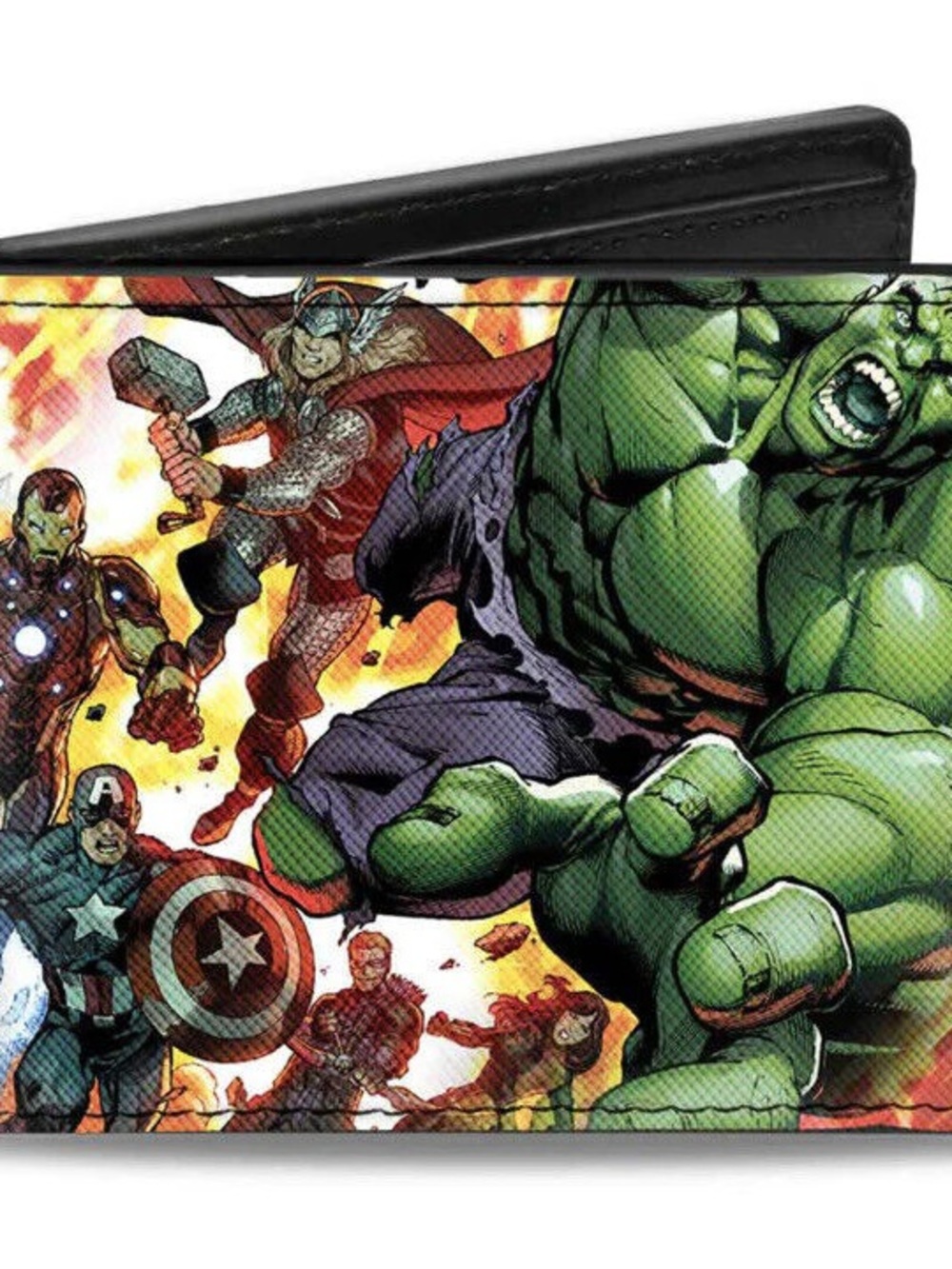 Marvel Avengers Green Hulk Graphic Wallet